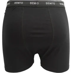 Lot 3 boxers humour ceinture élastique coton doublé M à 3XL