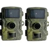 Lot 2 caméras de chasse 12MP LEDs invisibles IP66 – Vision nocturne