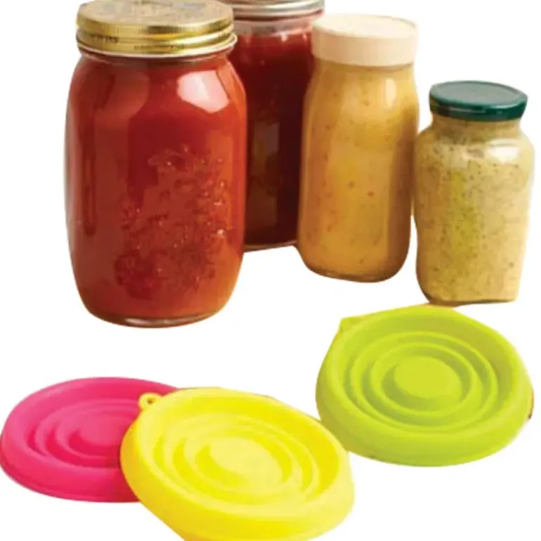 Lot 3 capuchons ouvre-bocaux antidérapants cuisine pratique