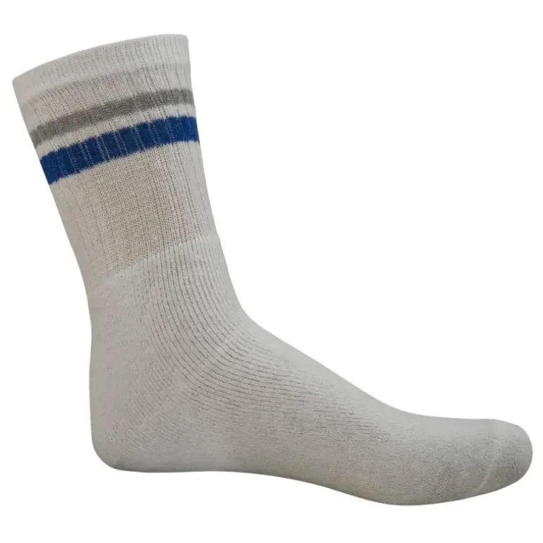 Lot 5 paires chaussettes blanches 43/46 - 47/48