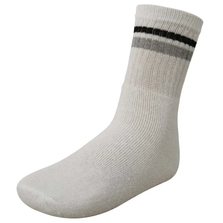 Lot 5 paires chaussettes blanches 43/46 - 47/48