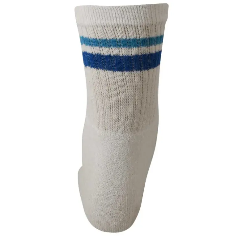 Lot 5 paires chaussettes blanches 43/46 - 47/48