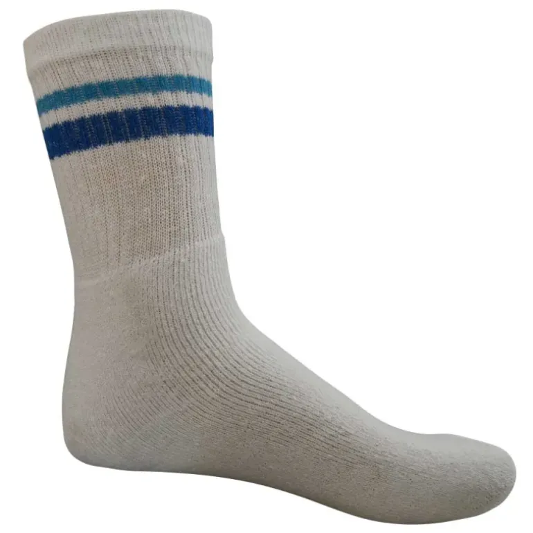 Lot 5 paires chaussettes blanches 43/46 - 47/48