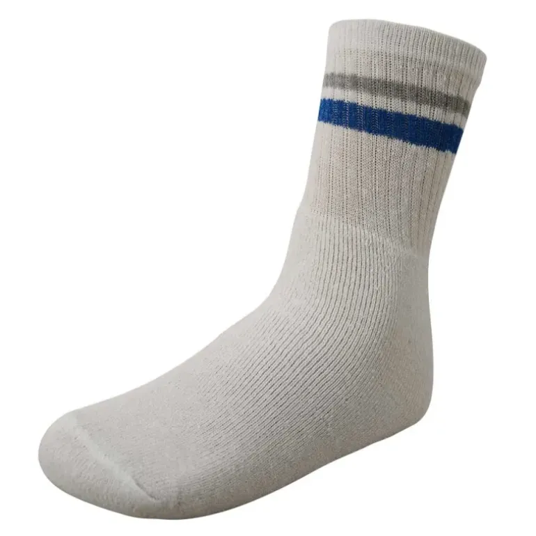 Lot 5 paires chaussettes blanches 43/46 - 47/48