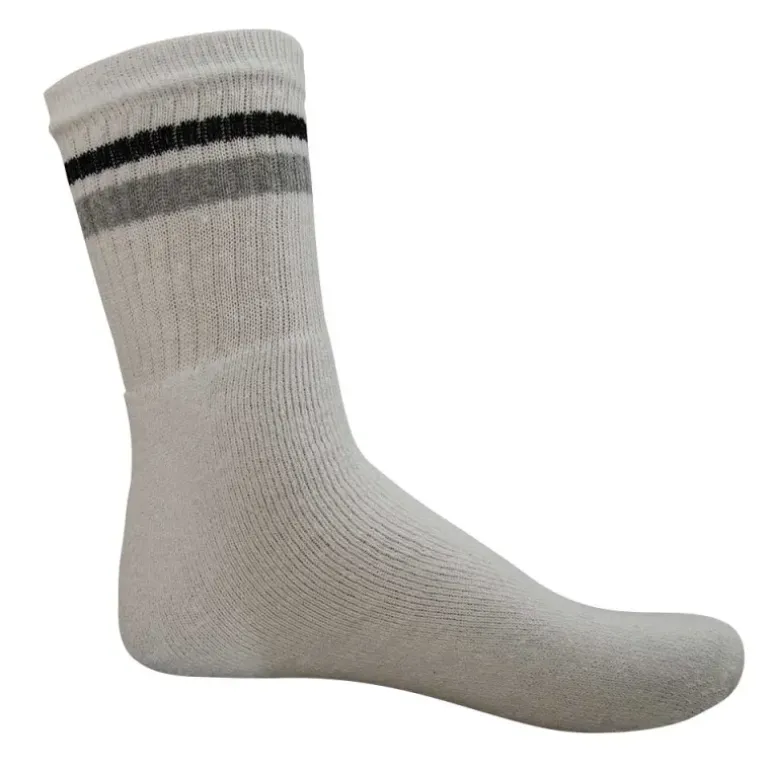 Lot 5 paires chaussettes blanches 43/46 - 47/48