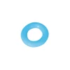 Lot 50 Recharges bagues élastiques Ø 8 mm Bleu