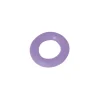 Lot 50 Recharges bagues élastiques Ø 9 mm Violet