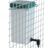 Lot de 10 Abreuvoirs lapins pipette PVC 1L fixation cage