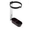 Lot de 10 abreuvoirs porte bouteille en plastique fixation cage