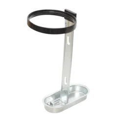 Lot de 10 Abreuvoirs porte bouteille métal galvanisé