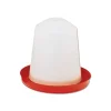 Lot de 5 Abreuvoirs siphoïde plastique 1,5 L