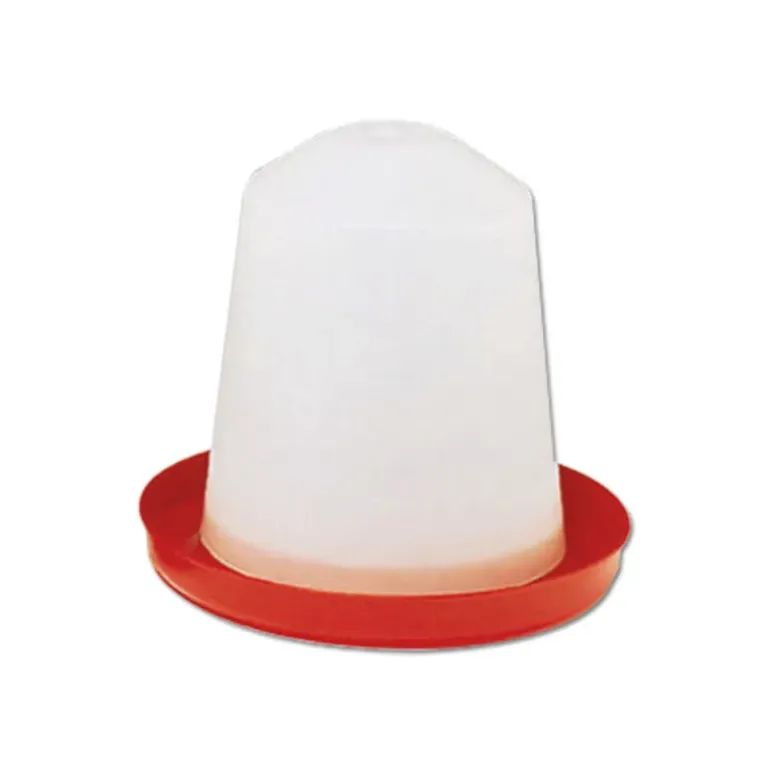 Lot de 5 Abreuvoirs siphoïde plastique 1,5 L