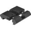 Lot de 2 adaptateurs rails 11mm à 21mm picatinny / weaver