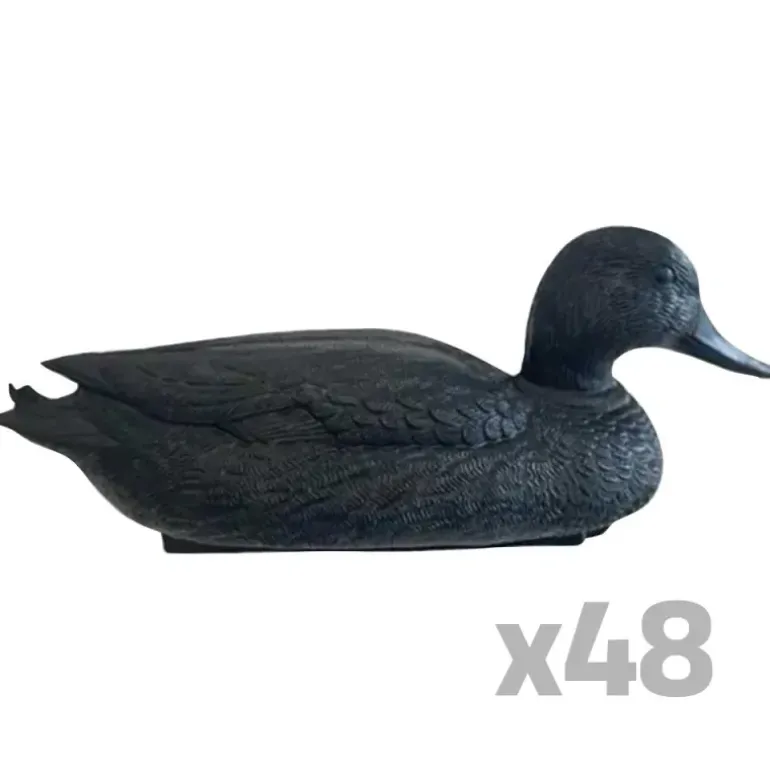 Lot de 48 Appelants Colvert Noir Mâle Flottant