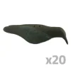 Lot de 20 Appelants Corbeau coquille
