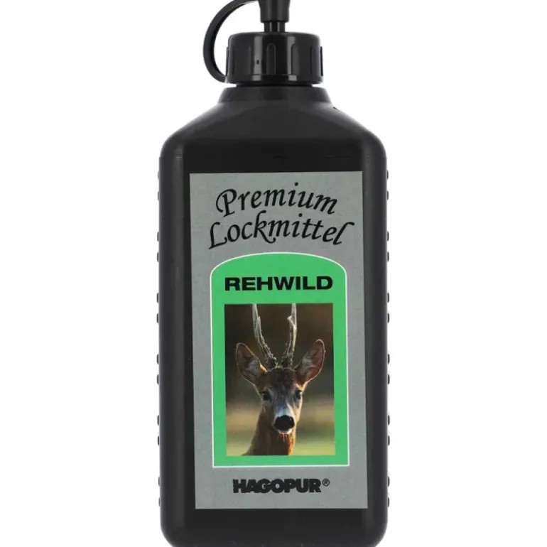 Lot de 4 Attractants Chevreuil 500ml Musc Naturel Bourgeons