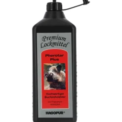 Lot de 4 Attractants sanglier premium 1L longue durée