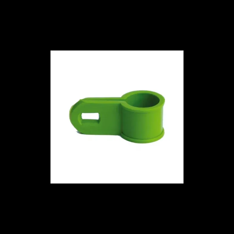 Lot de 10 Bagues d'attelage colvert plastique sans vis