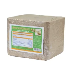 Lot de 4 Blocs de Sel enrichi en minéraux pour Grand gibier 10kg