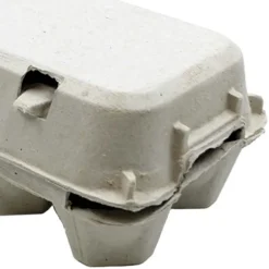 Lot de 124 Boîtes 2X6 oeufs carton à l'unité