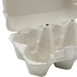 Lot de 124 Boîtes 2X6 oeufs carton à l'unité