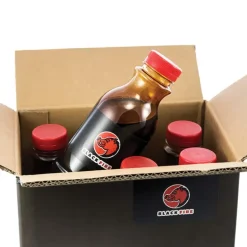 Lot de 6 bouteilles de Goudron Black Fire attractant sanglier 0,5L