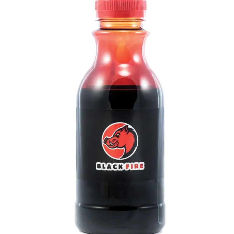 Lot de 24 bouteilles de Goudron Black Fire Attractant sanglier 0,5L