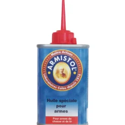 Lot de 5 Burettes Armistol 'huile lubrifiant anti corrosif 120ml
