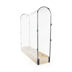 Lot de 3 carrés potager en bois de sapin