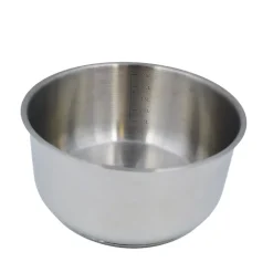 Lot de 4 casseroles inox à manche amovible 14/16/18/20 cm