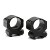 Lot de 2 colliers montage 30 mm 6 vis acier pour calibres puissants