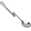 Lot de 2 cuillères à confiture en inox - Couverts dessert