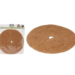 Lot de 3 Disques de Paillage Fibre de Coco Biodégradables Ø35 cm