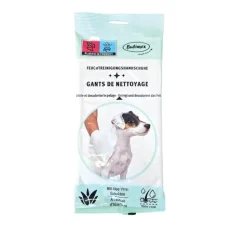 Lot de 5 Gants de Nettoyage Jetables pour Chien - Hygiène Pratique et Douce