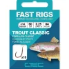 Lot de 10 Hameçons montés C-TEC Fast Rigs Trout taille 10
