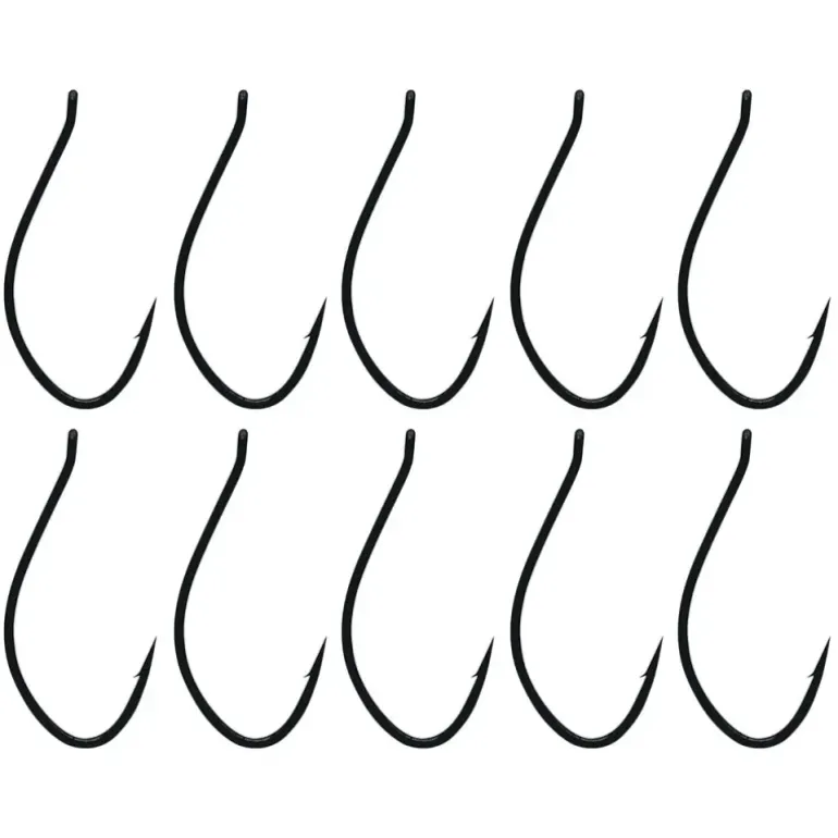 Lot de 10 Hameçons Spro Freestyle Micro DSG n°12 – lot de 10