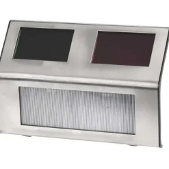 Lot de 4 lampes solaires LED inox – Éclairage extérieur éco