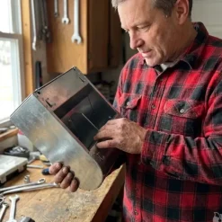 Lot de 10 Mangeoires lapins trémie 2 compartiments
