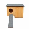 Lot de 3 Nichoirs chicane en bois canards et sarcelles