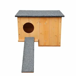 Lot de 3 Nichoirs chicane en bois canards et sarcelles