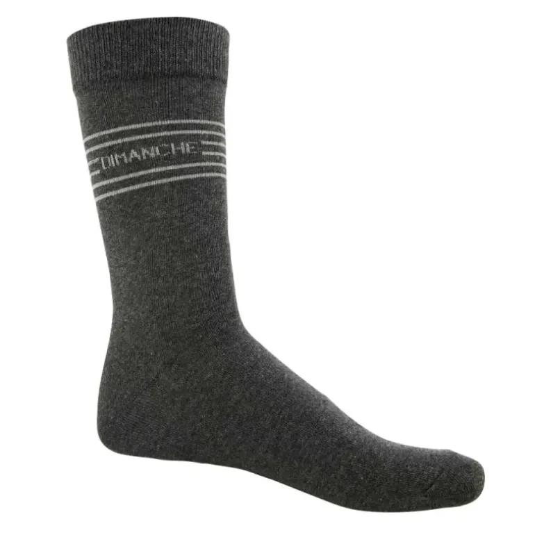 Lot de 7 paires de chaussettes Semaine 3 couleurs