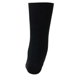 Lot de 3 paires de chaussettes confort sans élastique noir gris