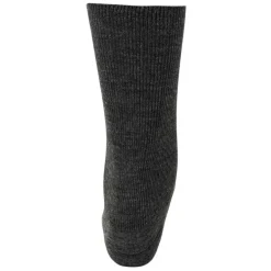 Lot de 3 paires de chaussettes confort sans élastique noir gris