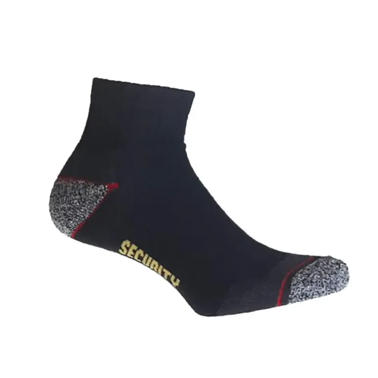 Lot de 3 paires de chaussettes de sécurité courtes