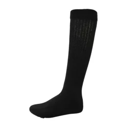 Lot de 3 paires de chaussettes hautes noires 39/42 et 43/46