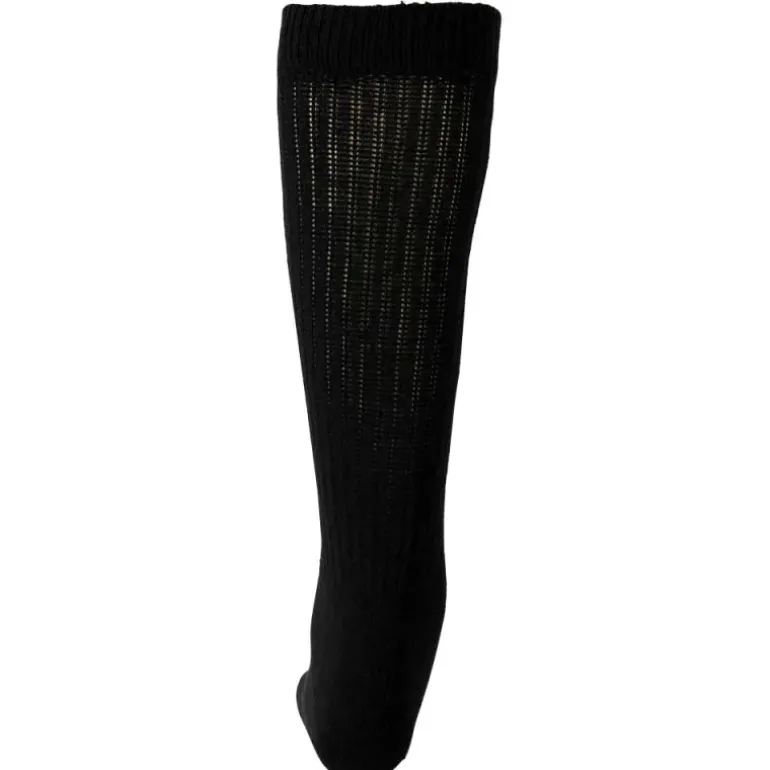 Lot de 3 paires de chaussettes hautes noires 39/42 et 43/46
