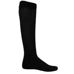 Lot de 3 paires de chaussettes hautes noires 39/42 et 43/46