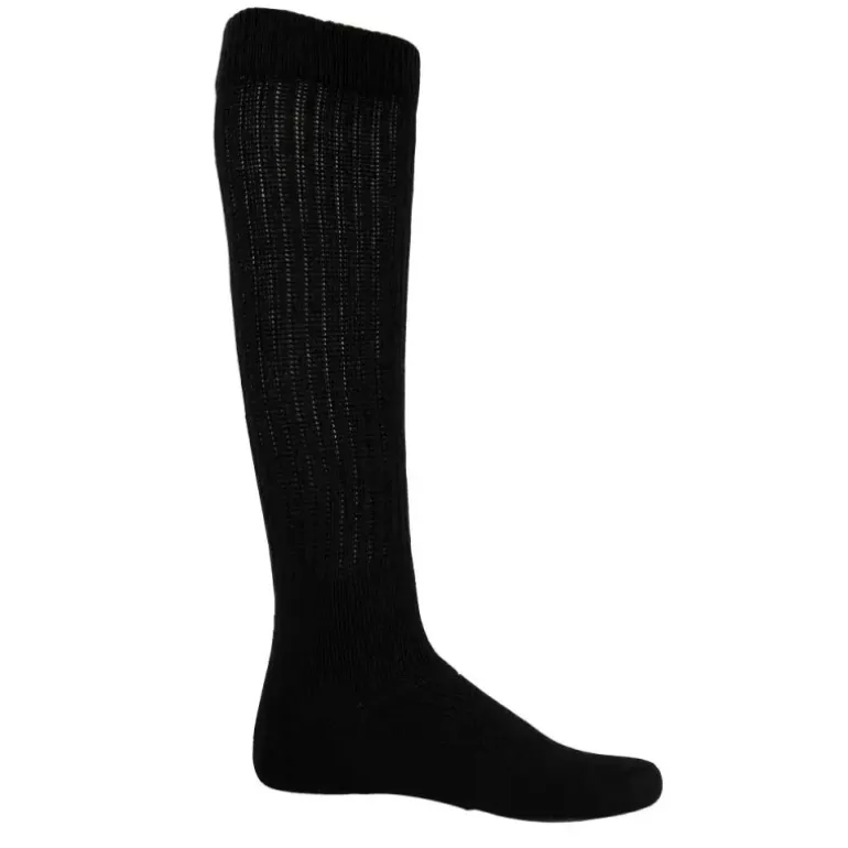 Lot de 3 paires de chaussettes hautes noires 39/42 et 43/46