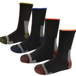 Lot de 4 paires de chaussettes renforcées LMA