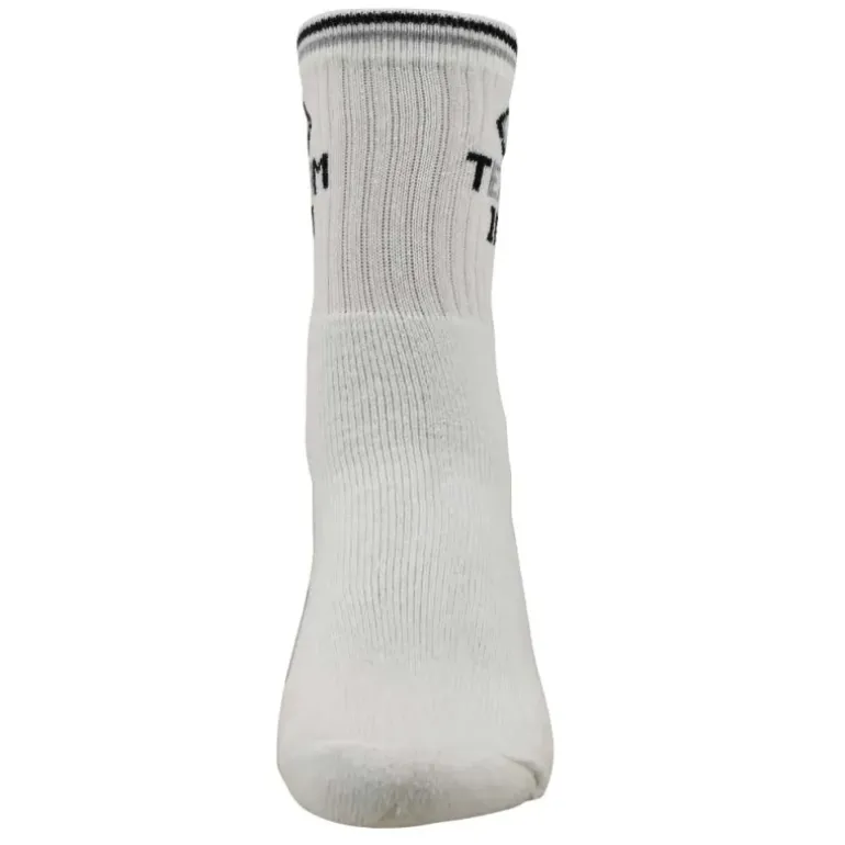 Lot de 3 paires de chaussettes sport coton blanches